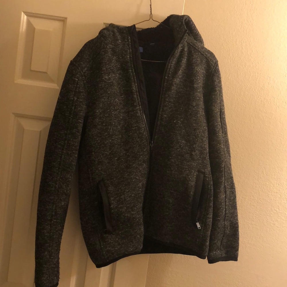 Warm winter jacket